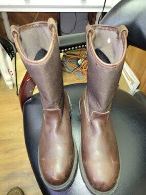 Georgia Boot G111 Men’s 9.5M Waterproof Steel Toe Wellington Boots qst